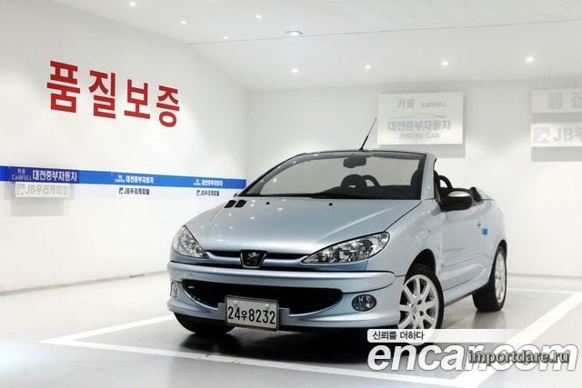 Peugeot 206CC 2005