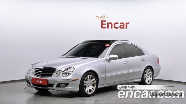 Mercedes-Benz E-Class W211 2008