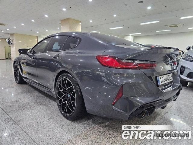BMW M8 2020 — 109 777 км, серый, Корея — под ключ — фото 3