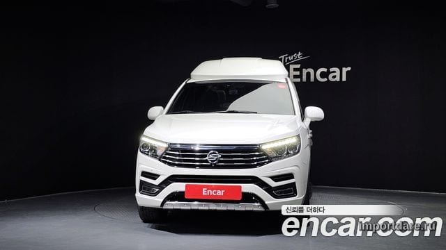 KGM KORANDO TURISMO 2019 — 142 816 км, белый, Корея — под ключ — фото 3