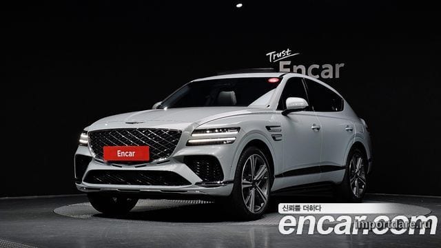 GENESIS GV80 COUPE 2024 — 36 511 км, светло-серебристый, Корея — под ключ — фото 1