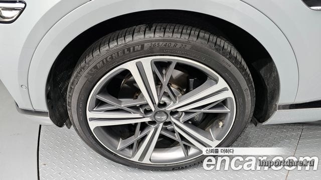 GENESIS GV80 COUPE 2024 — 36 511 км, светло-серебристый, Корея — под ключ — фото 5
