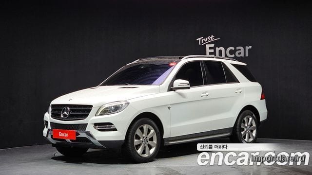 Mercedes-Benz M-Class W166 2015