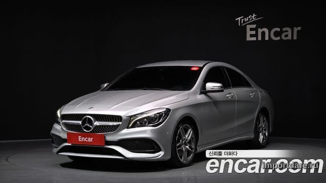 Mercedes-Benz CLA-Class C117 2018