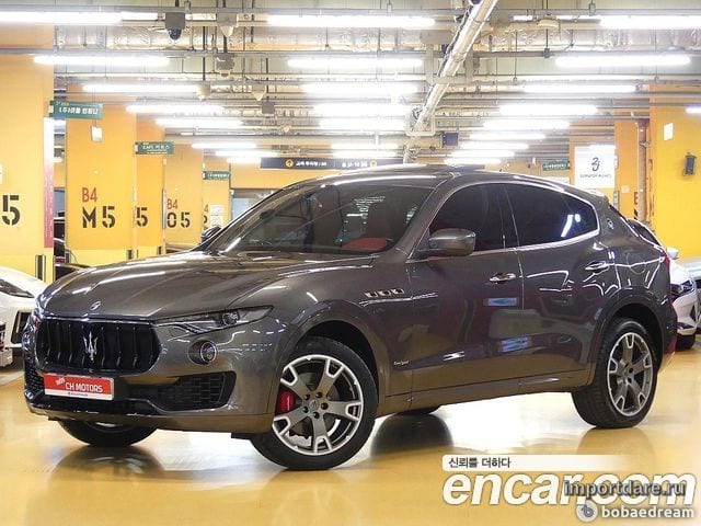 MASERATI LEVANTE 2018 — 81 615 км, серый, Корея — под ключ — фото 11