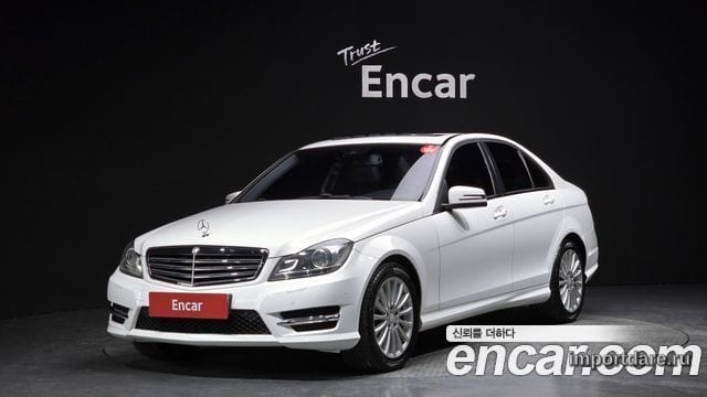 Mercedes-Benz C-Class W204 2014