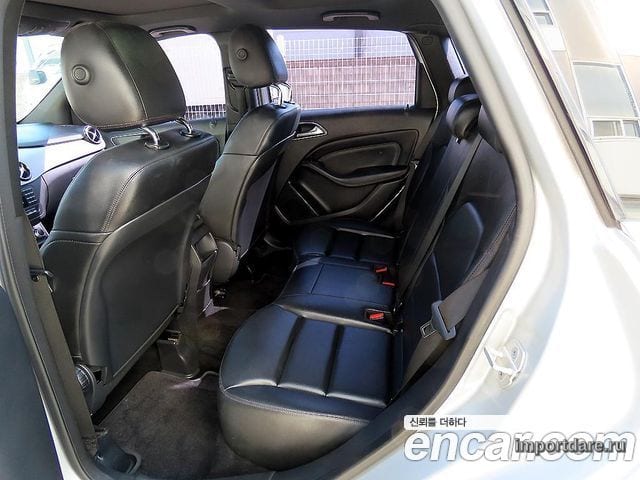 MERCEDES-BENZ B-CLASS W246 2013 — 117 450 км, серебристый, Корея — под ключ — фото 6