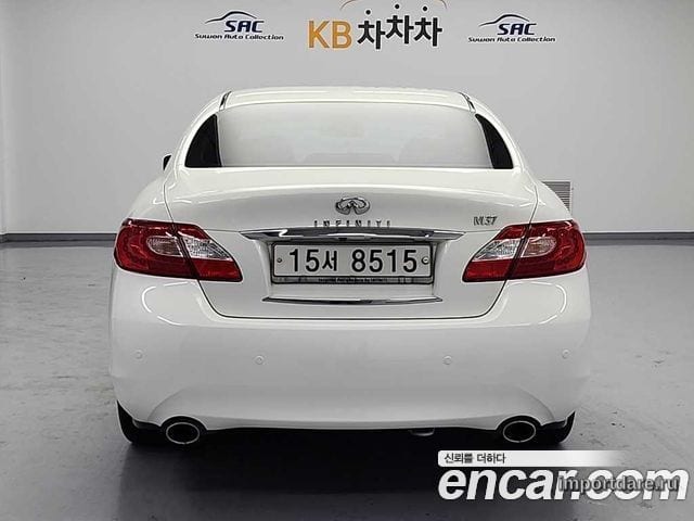 INFINITI M37 2011 — 178 151 км, белый, Корея — под ключ — фото 3