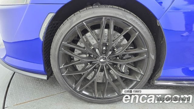 Mclaren GT детали