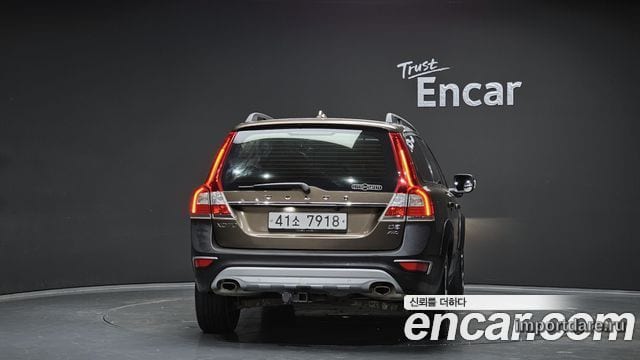 VOLVO XC70 2014 — 287 073 км, коричневый, Корея — под ключ — фото 4