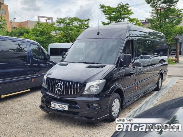 MERCEDES-BENZ SPRINTER 2017 — 44 174 км, Корея — под ключ — фото 1