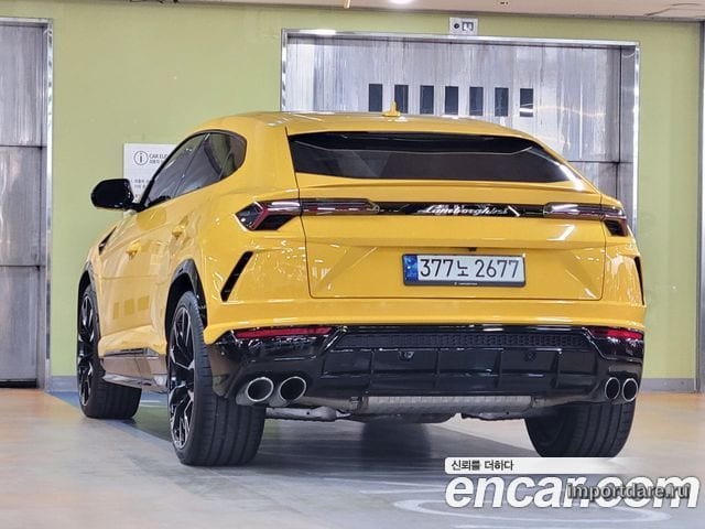 LAMBORGHINI URUS 2022 — 8 300 км, Корея — под ключ — фото 5