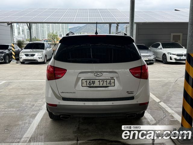 HYUNDAI VERACRUZ 2015 — 125 000 км, белый, Корея — под ключ — фото 2