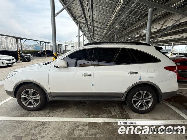 HYUNDAI VERACRUZ 2015 — 125 000 км, белый, Корея — под ключ — фото 3