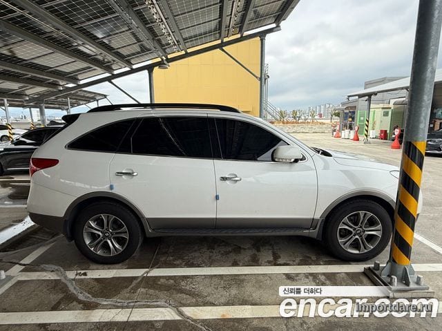 HYUNDAI VERACRUZ 2015 — 125 000 км, белый, Корея — под ключ — фото 4