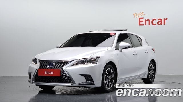 Lexus Ct спереди
