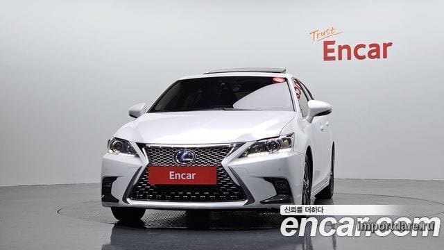 Lexus Ct интерьер