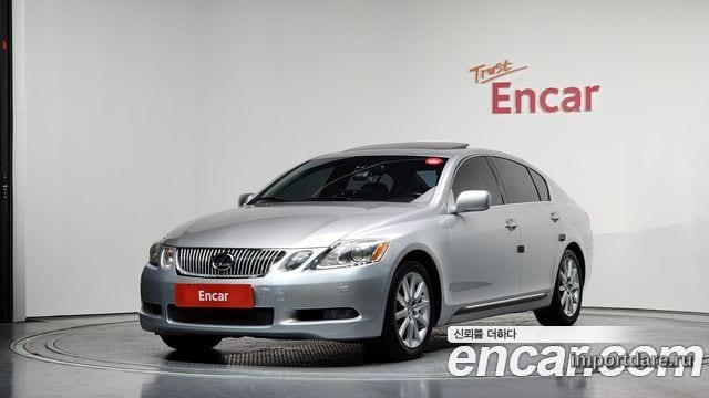 LEXUS GS300 2006 — 117 766 км, серебристо-серый, Корея — под ключ — фото 11