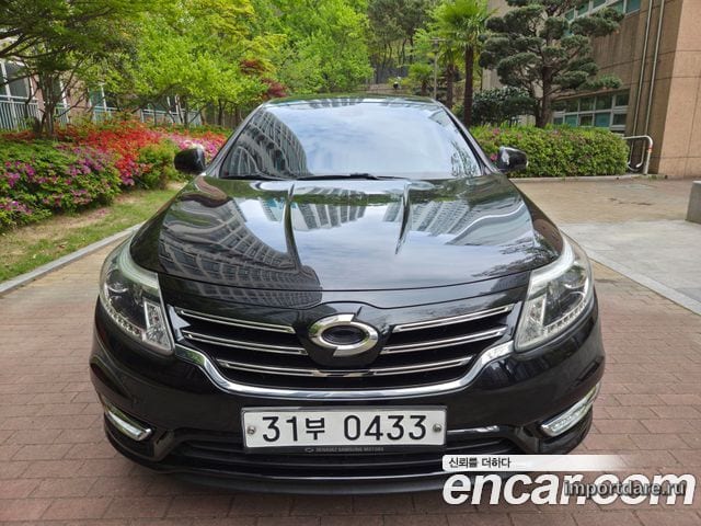 RENAULT KOREA SM5 NOVA 2017 — 110 690 км, чёрный, Корея — под ключ — фото 3