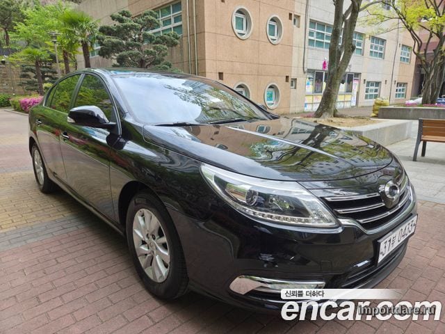 RENAULT KOREA SM5 NOVA 2017 — 110 690 км, чёрный, Корея — под ключ — фото 4