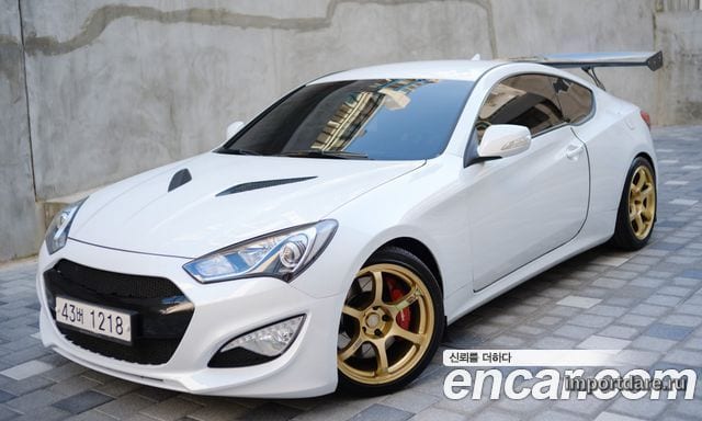 Hyundai Genesis Coupe 2015