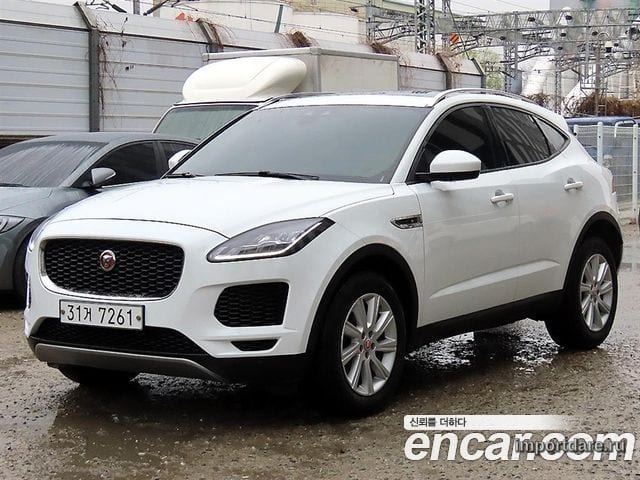 JAGUAR E-PACE 2019 — 58 055 км, белый, Корея — под ключ — фото 2