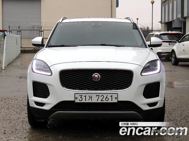 JAGUAR E-PACE 2019 — 58 055 км, белый, Корея — под ключ — фото 11
