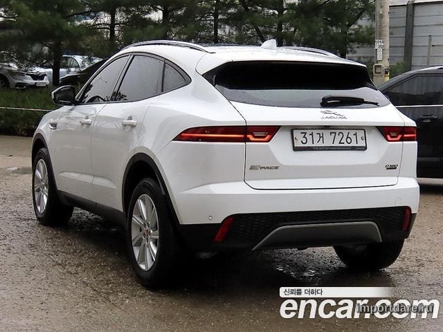 JAGUAR E-PACE 2019 — 58 055 км, белый, Корея — под ключ — фото 3