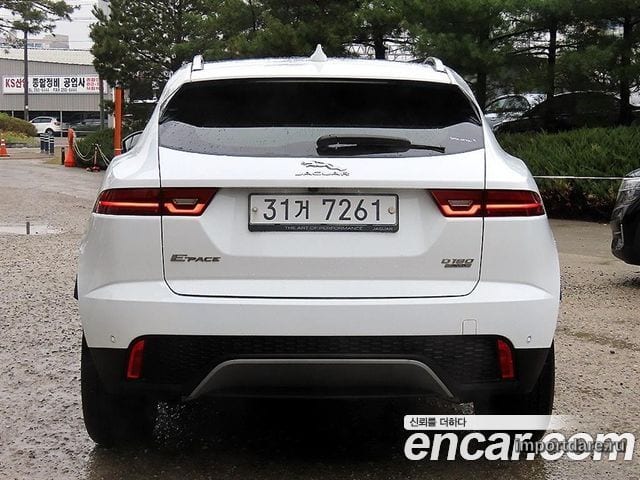JAGUAR E-PACE 2019 — 58 055 км, белый, Корея — под ключ — фото 4