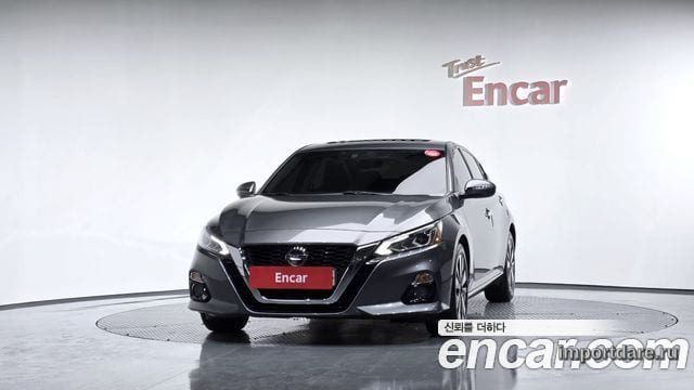 Nissan Altima интерьер