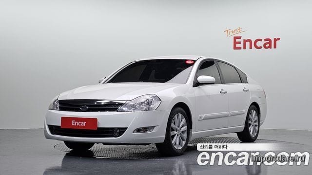 Renault Korea SM5 New Impression 2009