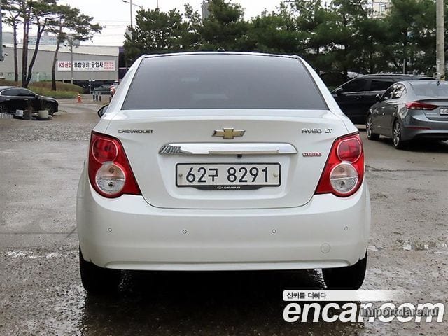 CHEVROLET AVEO SEDAN 2015 — 66 915 км, белый, Корея — под ключ — фото 4