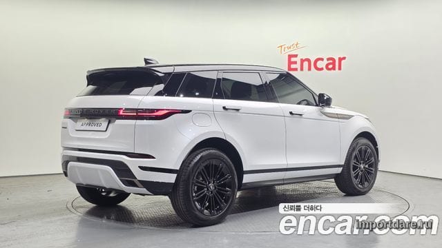 LAND ROVER RANGE ROVER EVOQUE 2025 — 2 971 км, белый, Корея — под ключ — фото 2
