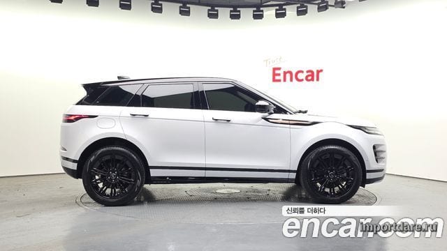 LAND ROVER RANGE ROVER EVOQUE 2025 — 2 971 км, белый, Корея — под ключ — фото 6