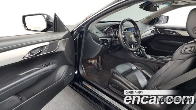 CADILLAC ATS 2016 — 139 734 км, чёрный, Корея — под ключ — фото 10