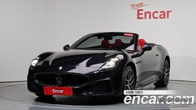 Maserati GranCabrio 2024
