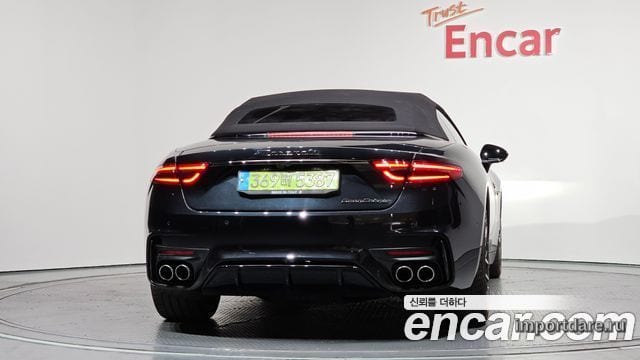 Maserati Grancabrio сзади