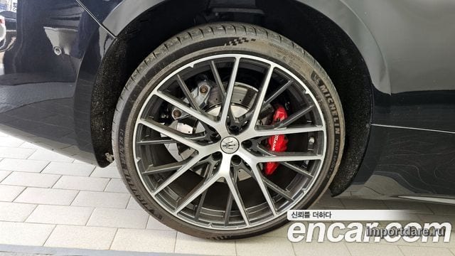 Maserati Grancabrio детали