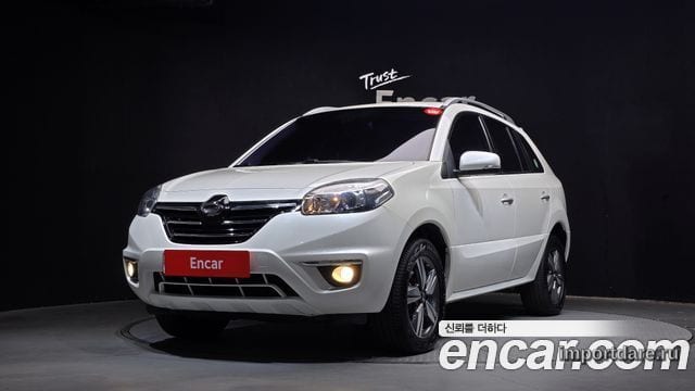 Renault Korea QM5 2015