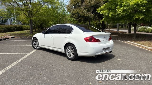 Infiniti G25 интерьер