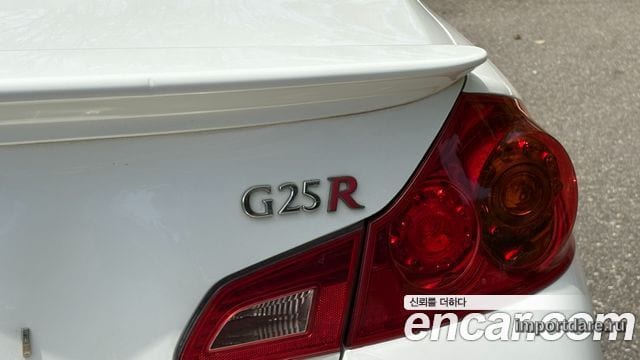Infiniti G25 детали