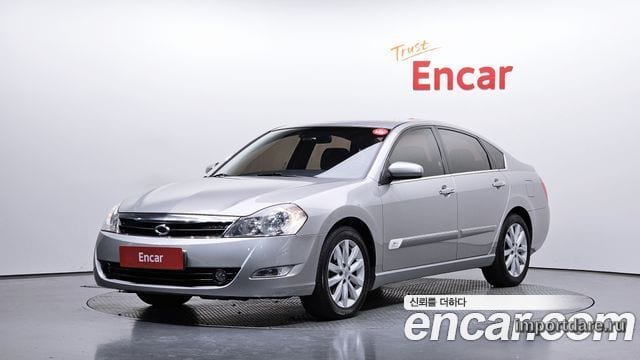 Renault Korea SM5 New Impression 2009