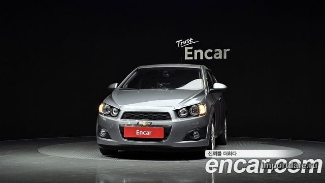 CHEVROLET AVEO HATCHBACK 2012 — 125 874 км, серебристый, Корея — под ключ — фото 3