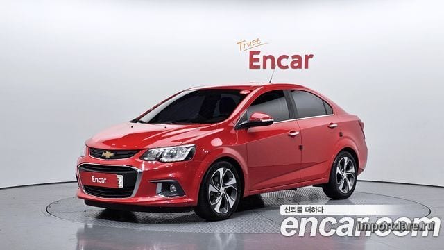 Chevrolet Aveo Sedan 2018