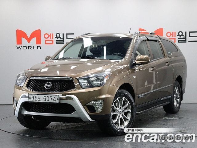 KGM Korando Sports 2016