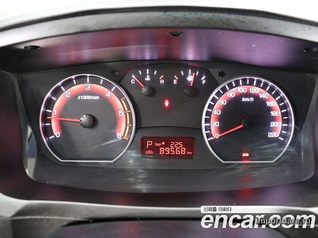 KGM KORANDO SPORTS 2016 — 89 500 км, коричневый, Корея — под ключ — фото 6