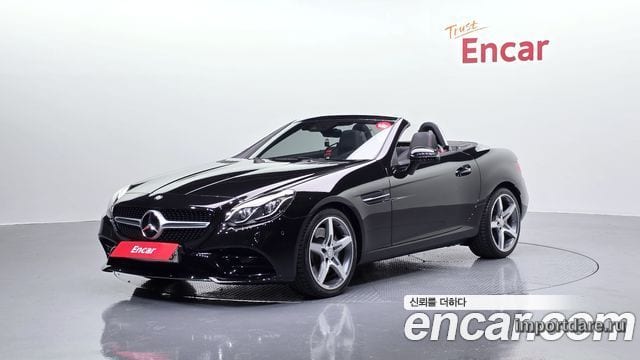 Mercedes-Benz SLC-Class R172 2017