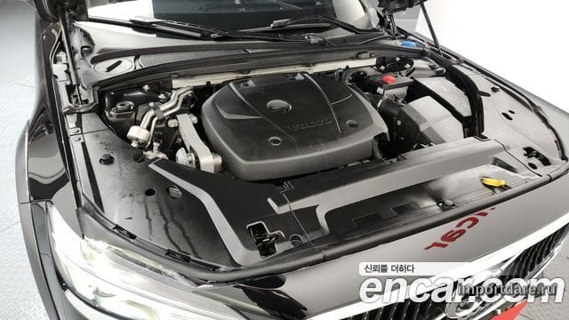 VOLVO V90 CROSS COUNTRY 2019 — 92 527 км, чёрный, Корея — под ключ — фото 6