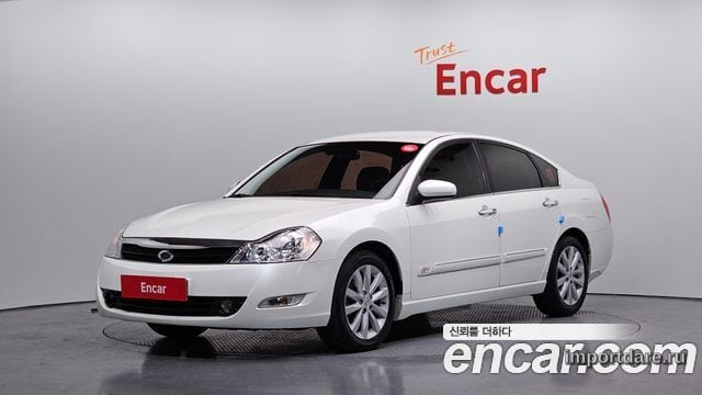 Renault Korea SM5 New Impression 2010