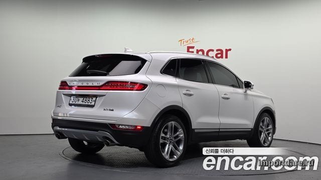 LINCOLN MKC 2015 — 151 181 км, белый, Корея — под ключ — фото 2